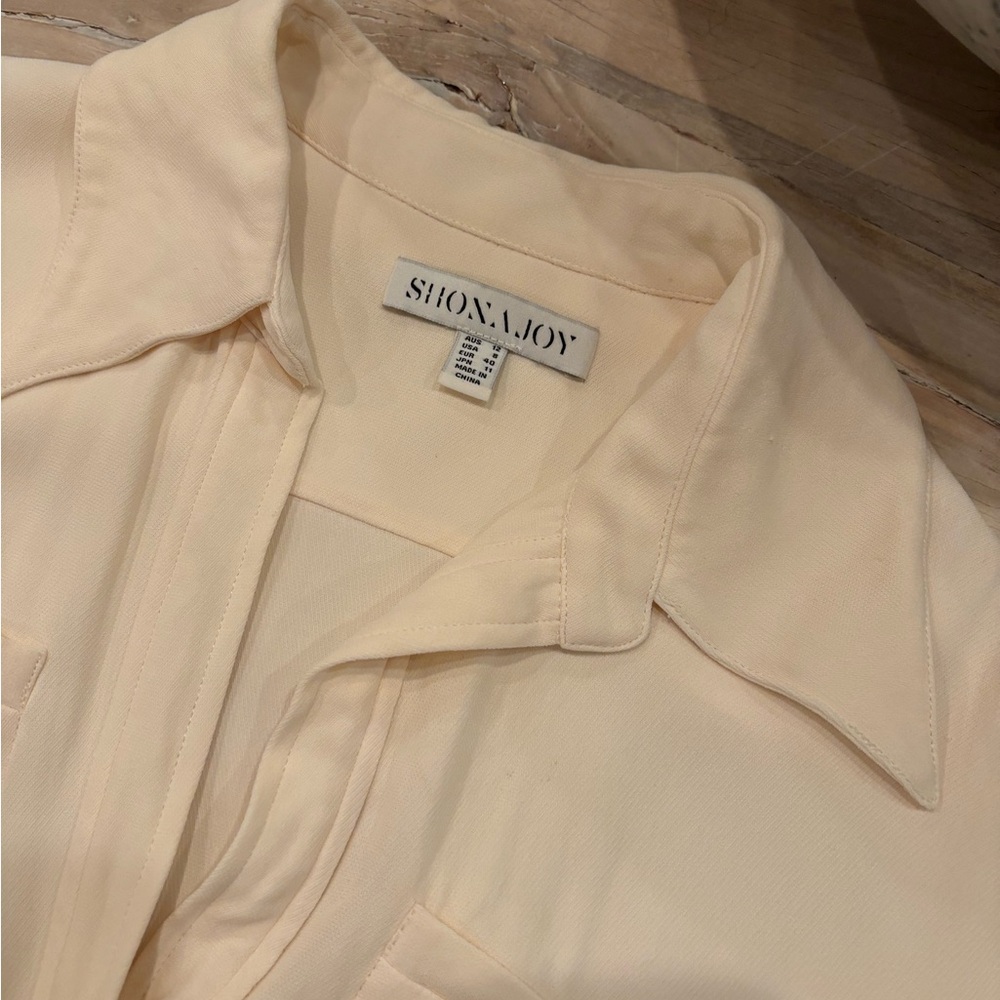 Shona Joy Jacobsen Gathered Waist Shirt - Picture 5 of 6